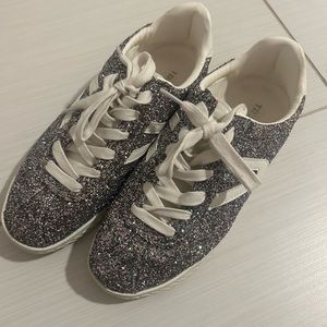 Tretorn Sequin Sneakers - Women’s size 8